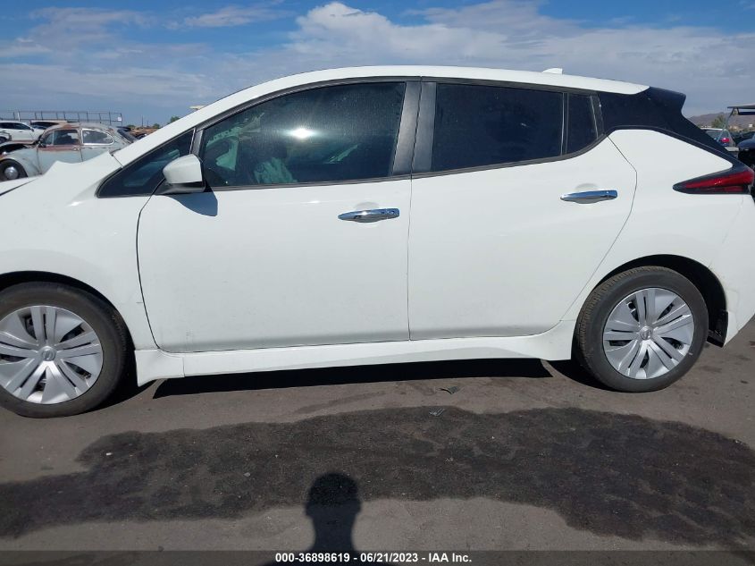 2021 NISSAN LEAF S - 1N4AZ1BV0MC553220