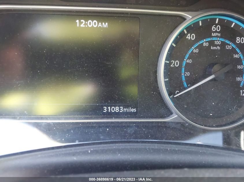 2021 NISSAN LEAF S - 1N4AZ1BV0MC553220