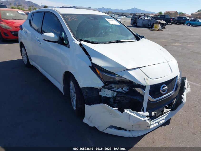 2021 NISSAN LEAF S - 1N4AZ1BV0MC553220