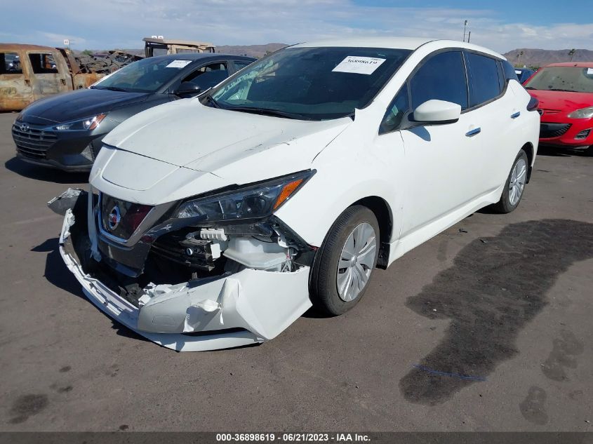 2021 NISSAN LEAF S - 1N4AZ1BV0MC553220