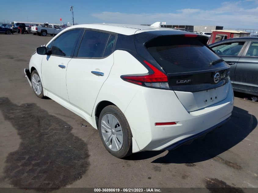 2021 NISSAN LEAF S - 1N4AZ1BV0MC553220