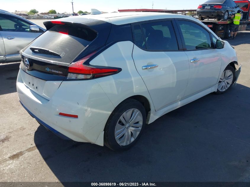 2021 NISSAN LEAF S - 1N4AZ1BV0MC553220