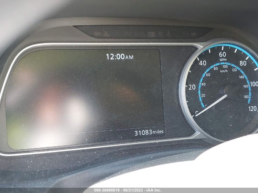 2021 NISSAN LEAF S - 1N4AZ1BV0MC553220