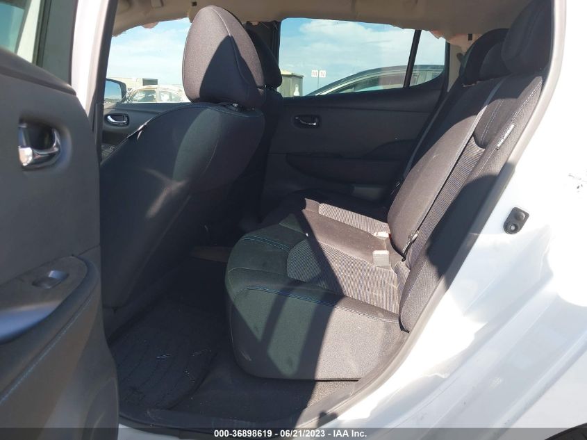 2021 NISSAN LEAF S - 1N4AZ1BV0MC553220