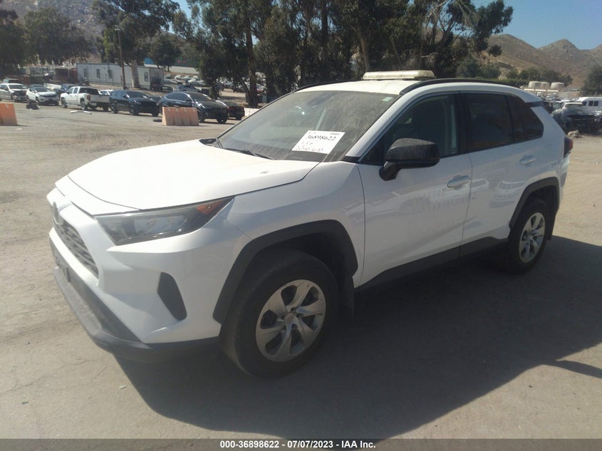 VIN 2T3H1RFV7LC046644 2020 TOYOTA RAV4 LE