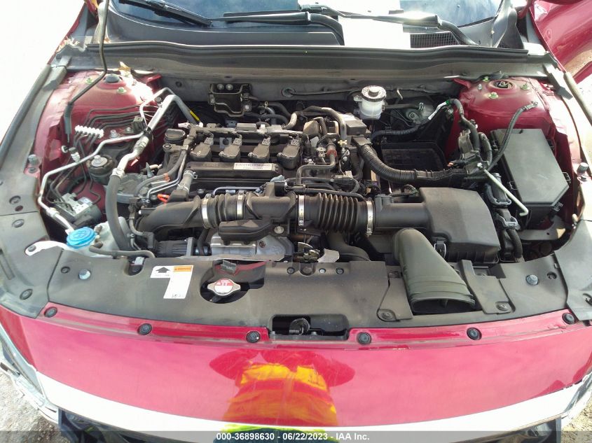 2018 HONDA ACCORD SEDAN LX 1.5T - 1HGCV1F18JA254721