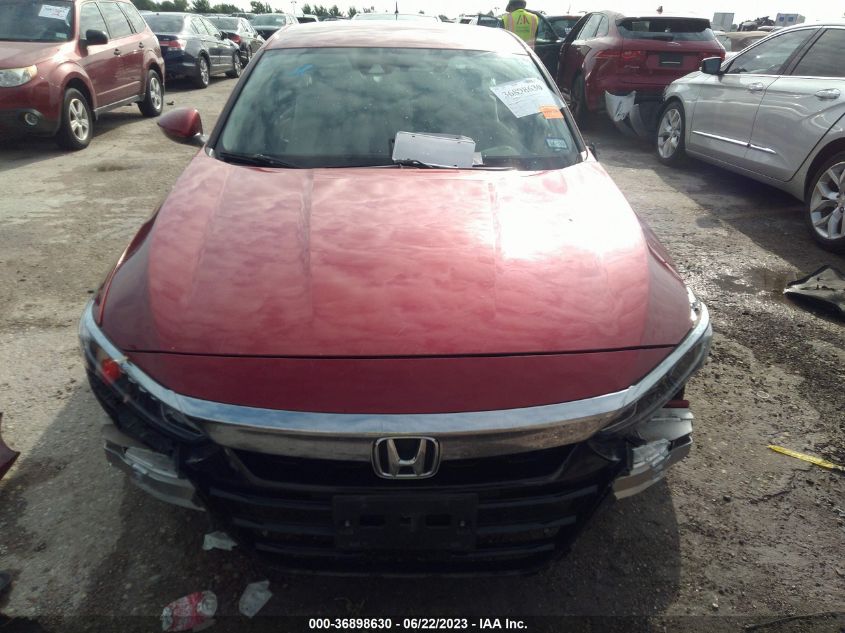 2018 HONDA ACCORD SEDAN LX 1.5T - 1HGCV1F18JA254721