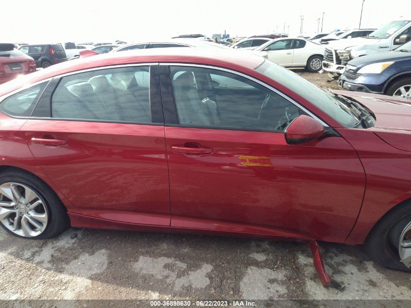 2018 HONDA ACCORD SEDAN LX 1.5T - 1HGCV1F18JA254721