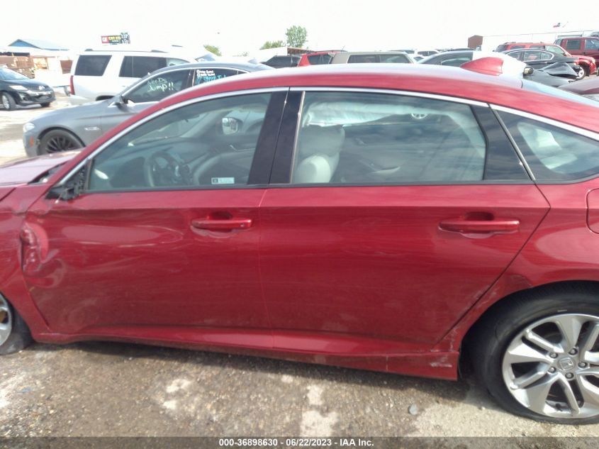 2018 HONDA ACCORD SEDAN LX 1.5T - 1HGCV1F18JA254721