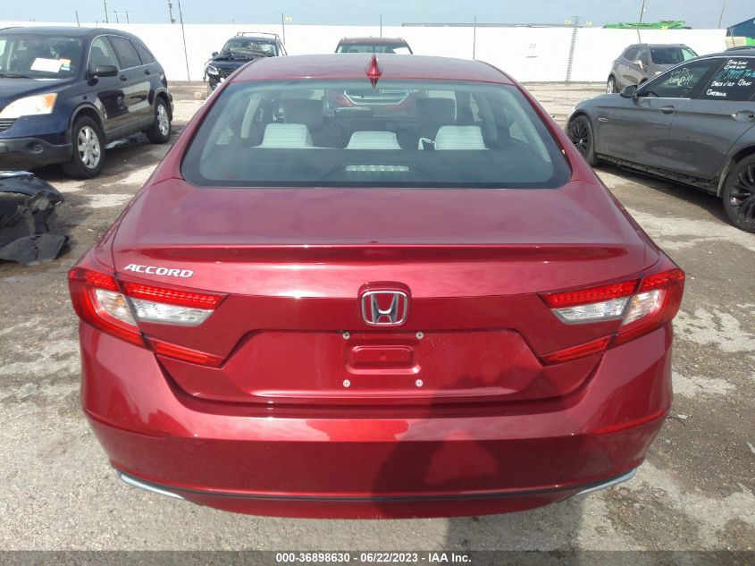 2018 HONDA ACCORD SEDAN LX 1.5T - 1HGCV1F18JA254721