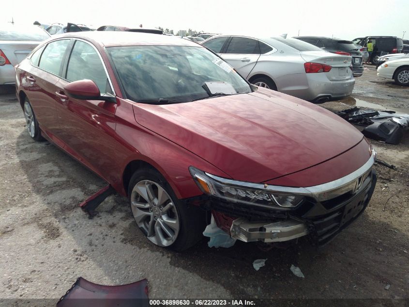 2018 HONDA ACCORD SEDAN LX 1.5T - 1HGCV1F18JA254721