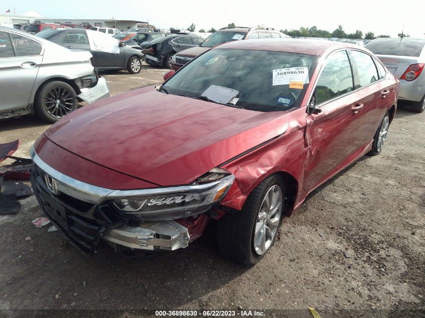 2018 HONDA ACCORD SEDAN LX 1.5T - 1HGCV1F18JA254721