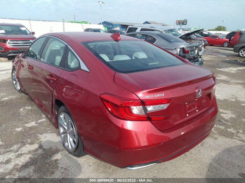 2018 HONDA ACCORD SEDAN LX 1.5T - 1HGCV1F18JA254721