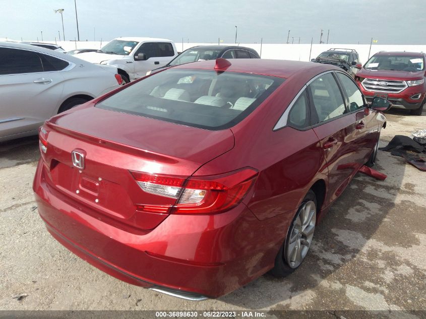 2018 HONDA ACCORD SEDAN LX 1.5T - 1HGCV1F18JA254721
