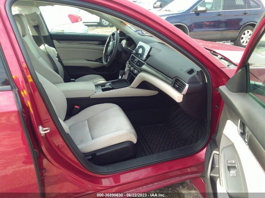 2018 HONDA ACCORD SEDAN LX 1.5T - 1HGCV1F18JA254721