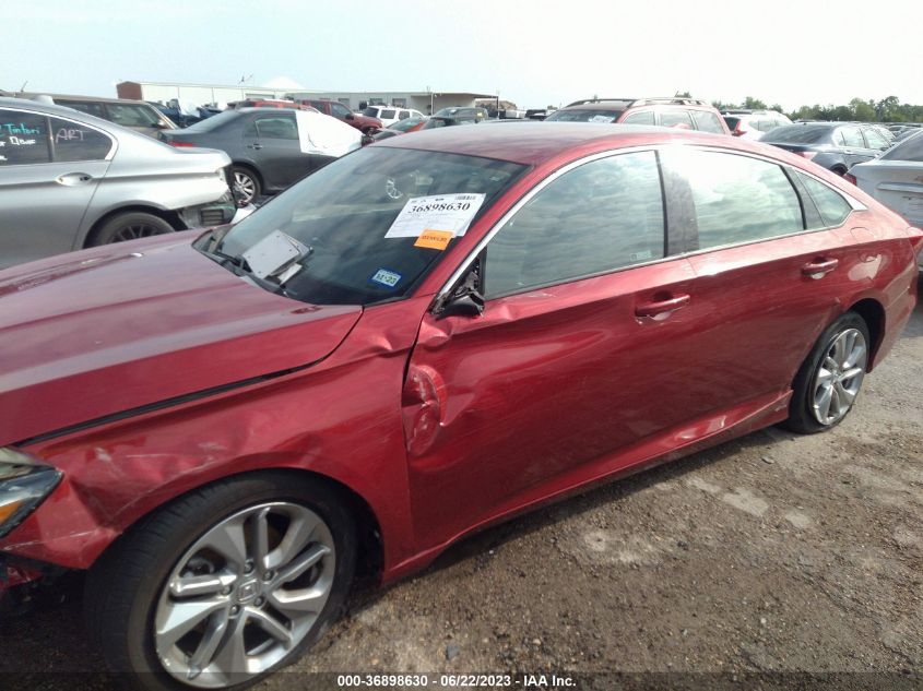 2018 HONDA ACCORD SEDAN LX 1.5T - 1HGCV1F18JA254721