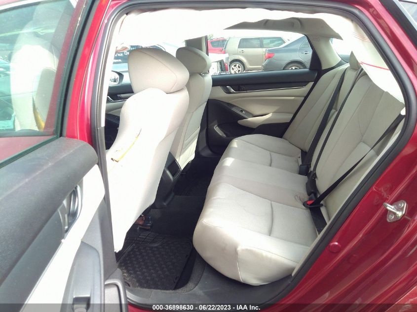 2018 HONDA ACCORD SEDAN LX 1.5T - 1HGCV1F18JA254721