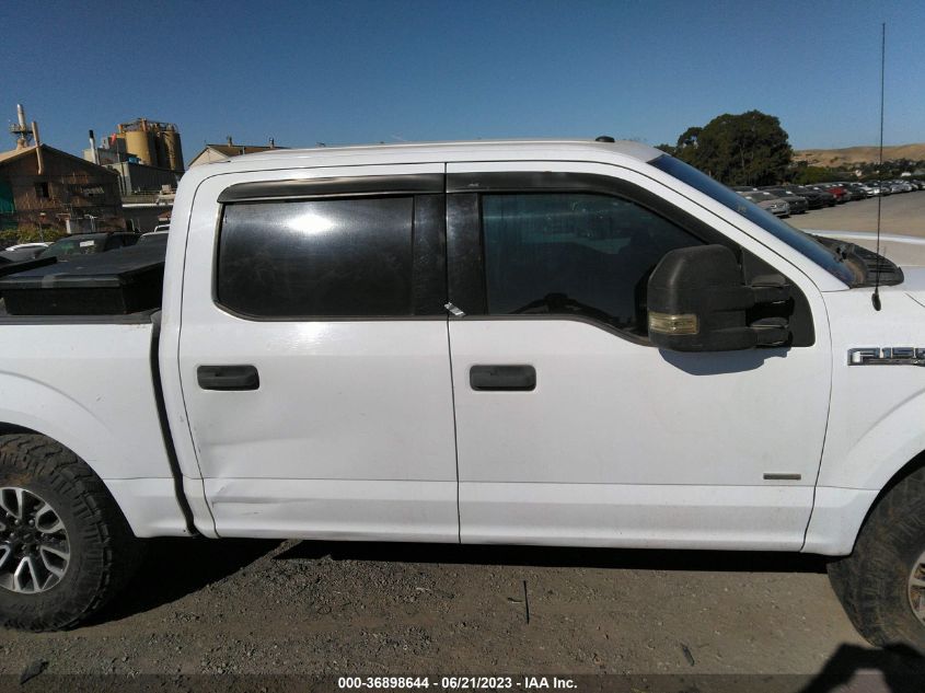 2017 FORD F-150 XL/XLT/LARIAT - 1FTEW1EG4HKD46309