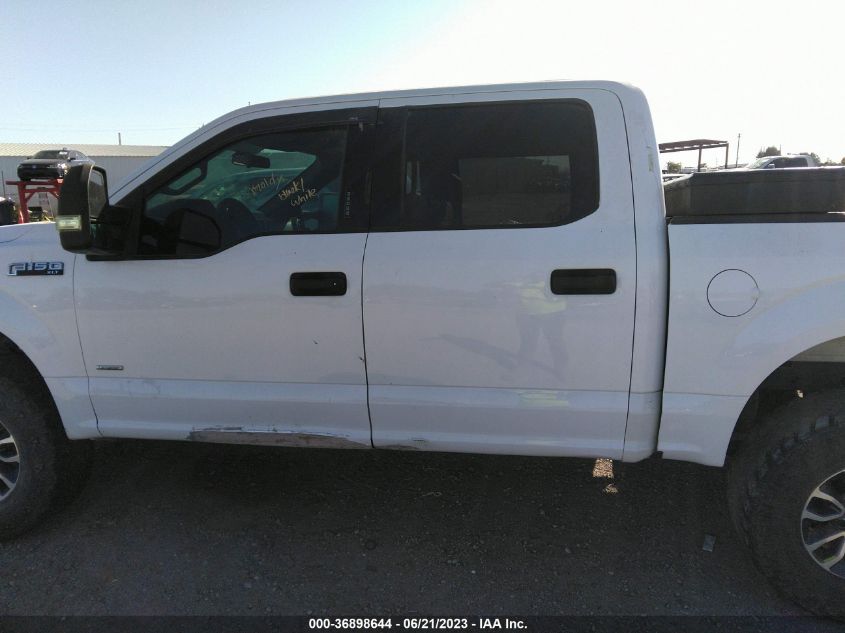 2017 FORD F-150 XL/XLT/LARIAT - 1FTEW1EG4HKD46309