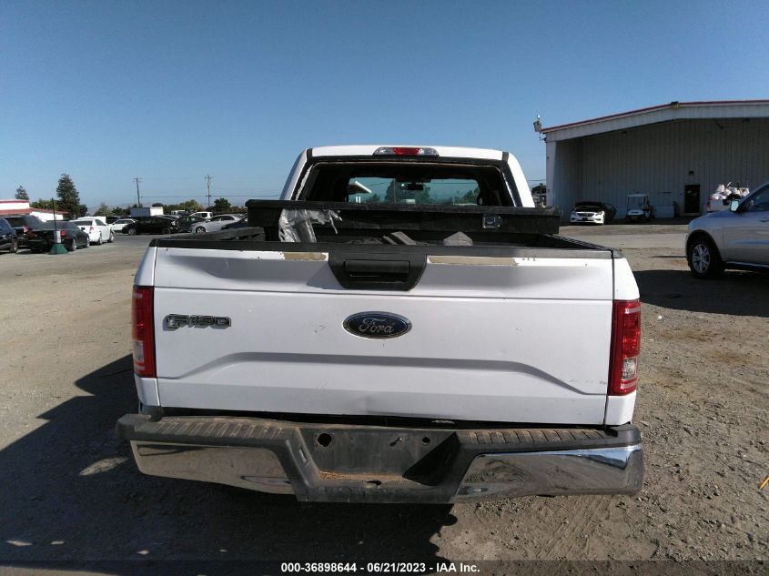 2017 FORD F-150 XL/XLT/LARIAT - 1FTEW1EG4HKD46309