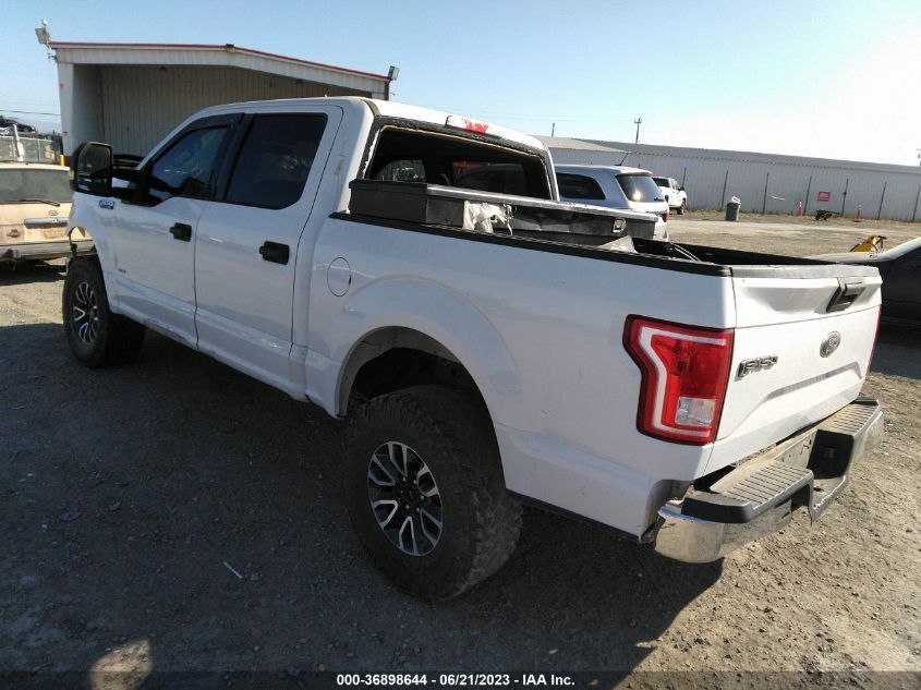 2017 FORD F-150 XL/XLT/LARIAT - 1FTEW1EG4HKD46309