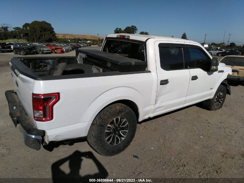 2017 FORD F-150 XL/XLT/LARIAT - 1FTEW1EG4HKD46309