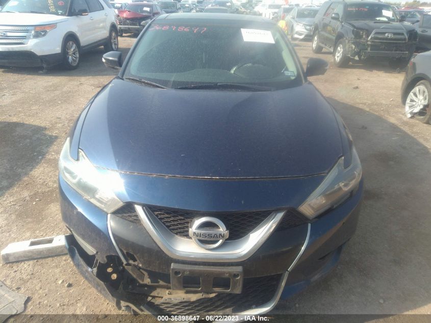 2016 NISSAN MAXIMA 3.5 PLATINUM - 1N4AA6AP3GC387383
