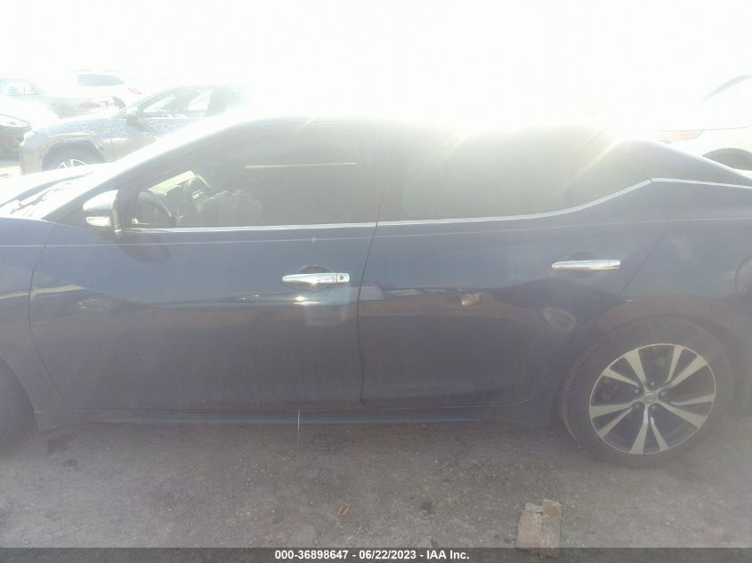 2016 NISSAN MAXIMA 3.5 PLATINUM - 1N4AA6AP3GC387383