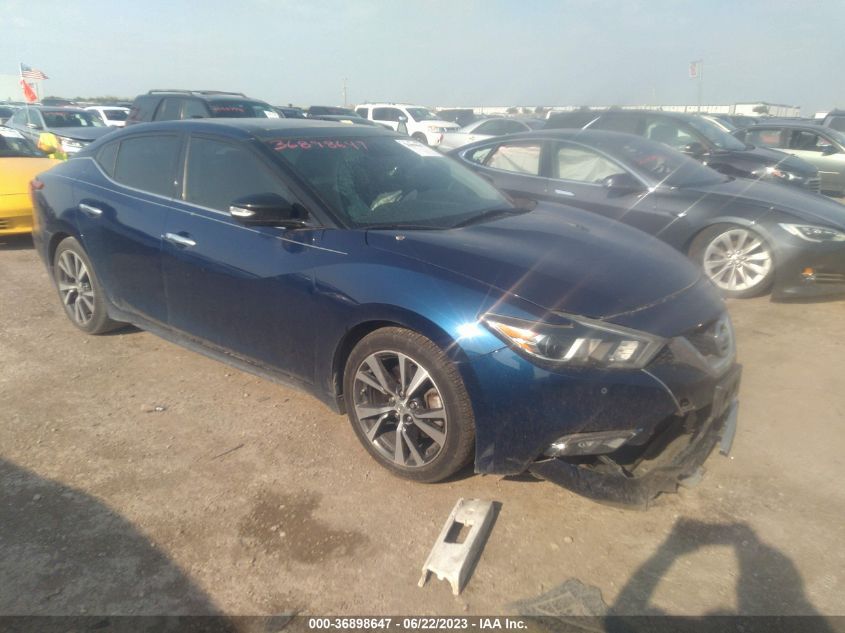 2016 NISSAN MAXIMA 3.5 PLATINUM - 1N4AA6AP3GC387383