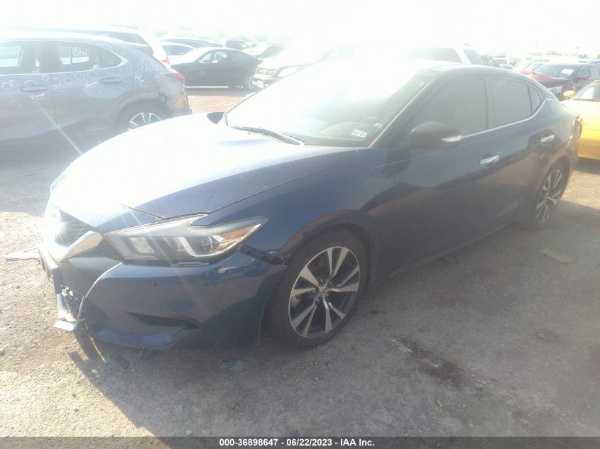 2016 NISSAN MAXIMA 3.5 PLATINUM - 1N4AA6AP3GC387383
