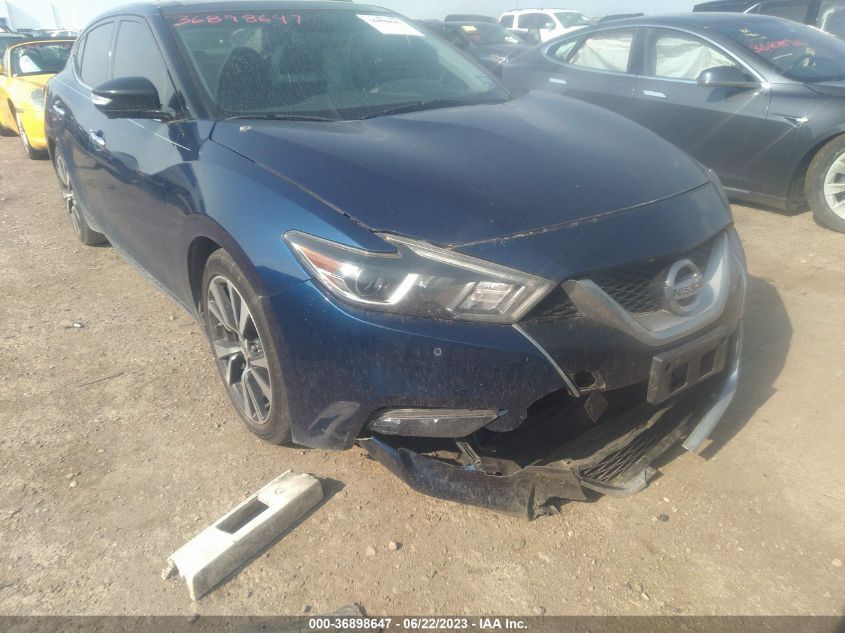 2016 NISSAN MAXIMA 3.5 PLATINUM - 1N4AA6AP3GC387383