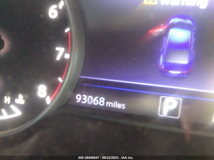 2016 NISSAN MAXIMA 3.5 PLATINUM - 1N4AA6AP3GC387383