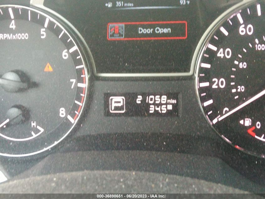 2013 NISSAN ALTIMA 2.5 SV - 1N4AL3AP0DN566926