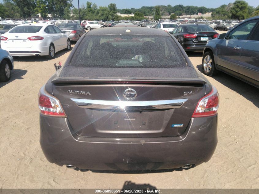 2013 NISSAN ALTIMA 2.5 SV - 1N4AL3AP0DN566926