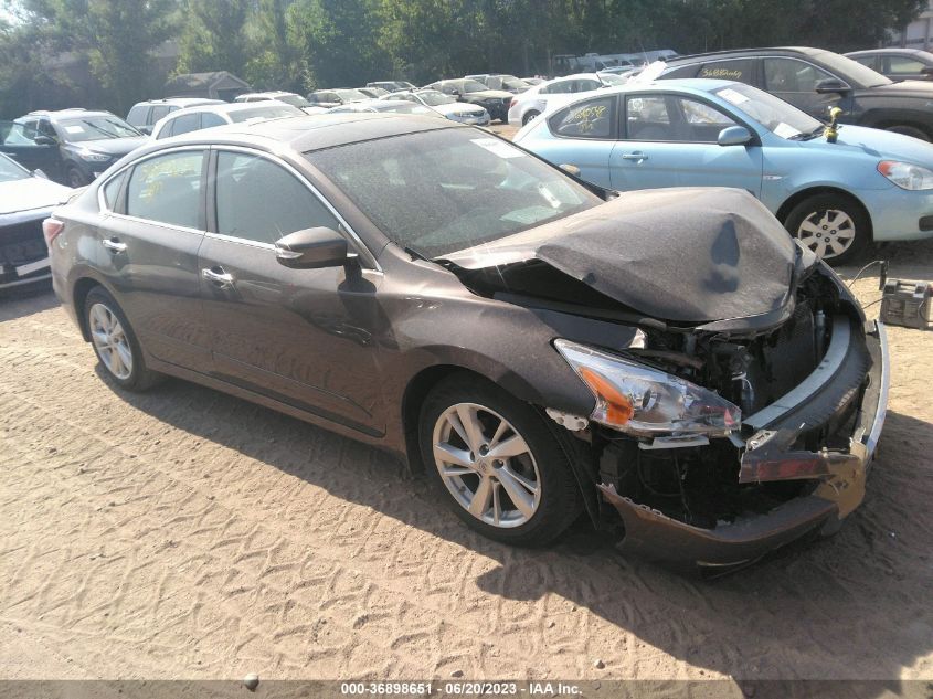 2013 NISSAN ALTIMA 2.5 SV - 1N4AL3AP0DN566926