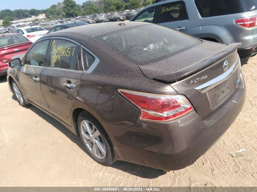 2013 NISSAN ALTIMA 2.5 SV - 1N4AL3AP0DN566926