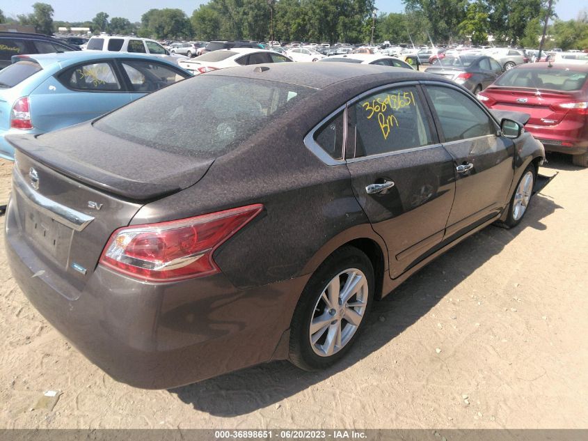 2013 NISSAN ALTIMA 2.5 SV - 1N4AL3AP0DN566926