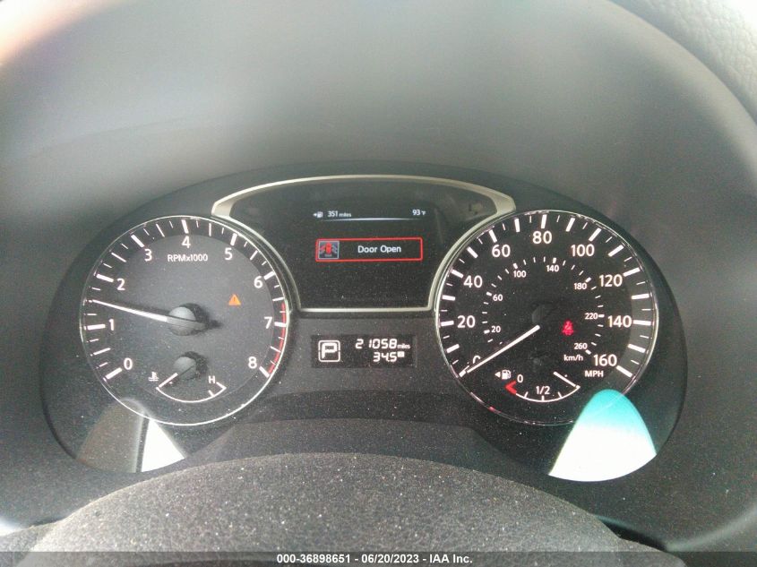 2013 NISSAN ALTIMA 2.5 SV - 1N4AL3AP0DN566926