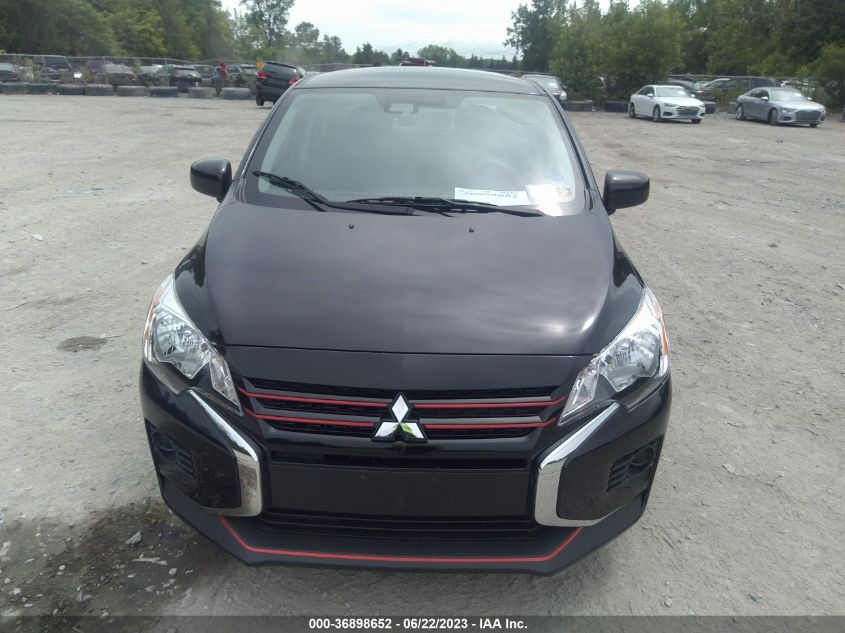 2023 MITSUBISHI MIRAGE G4 ES/LE/BLACK EDITION - ML32FUFJ7PHF02228