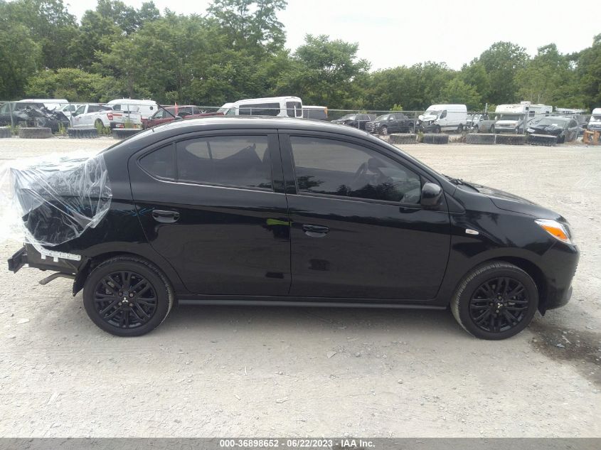 2023 MITSUBISHI MIRAGE G4 ES/LE/BLACK EDITION - ML32FUFJ7PHF02228