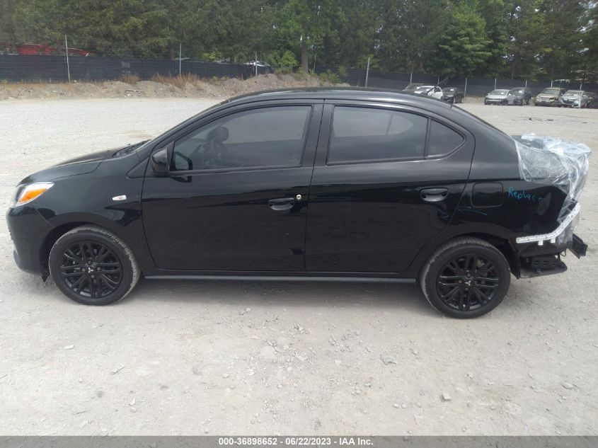 2023 MITSUBISHI MIRAGE G4 ES/LE/BLACK EDITION - ML32FUFJ7PHF02228