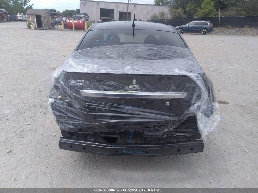 2023 MITSUBISHI MIRAGE G4 ES/LE/BLACK EDITION - ML32FUFJ7PHF02228