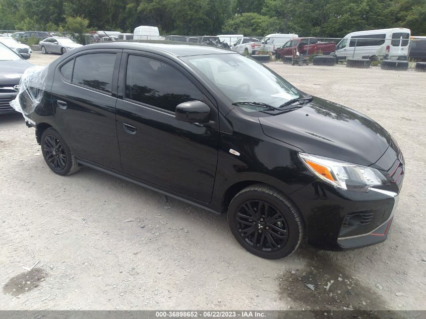 2023 MITSUBISHI MIRAGE G4 ES/LE/BLACK EDITION - ML32FUFJ7PHF02228