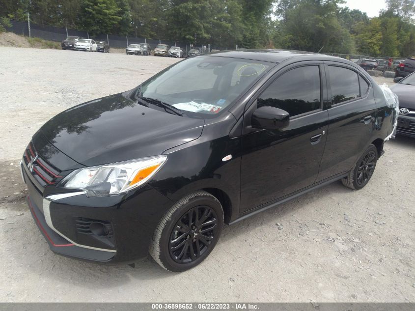 2023 MITSUBISHI MIRAGE G4 ES/LE/BLACK EDITION - ML32FUFJ7PHF02228