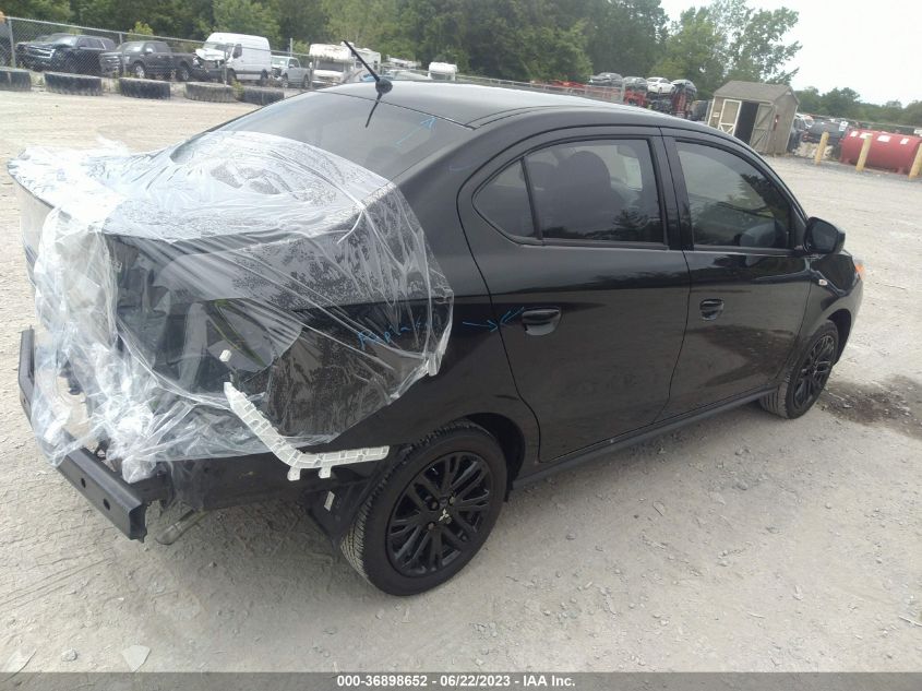 2023 MITSUBISHI MIRAGE G4 ES/LE/BLACK EDITION - ML32FUFJ7PHF02228
