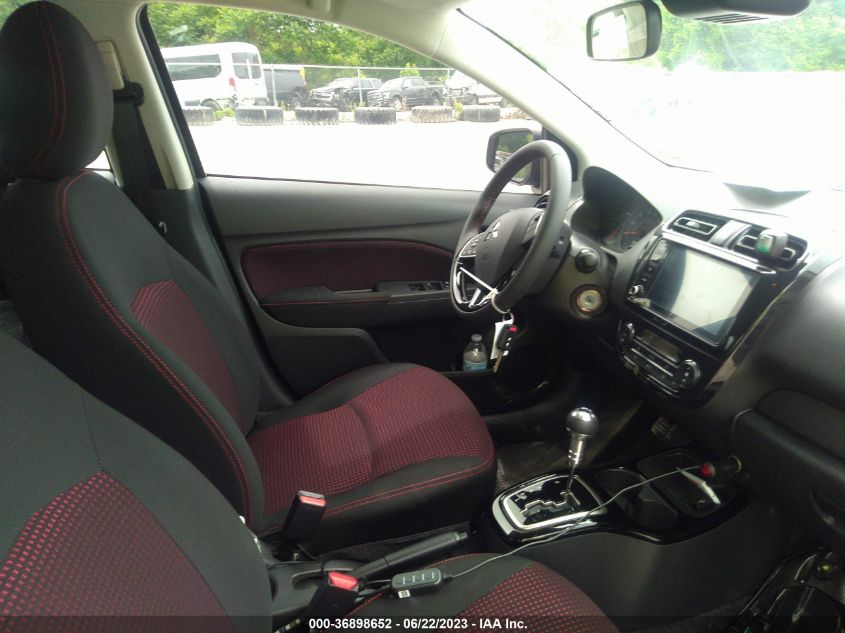 2023 MITSUBISHI MIRAGE G4 ES/LE/BLACK EDITION - ML32FUFJ7PHF02228