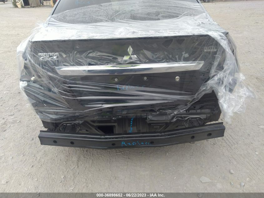 2023 MITSUBISHI MIRAGE G4 ES/LE/BLACK EDITION - ML32FUFJ7PHF02228