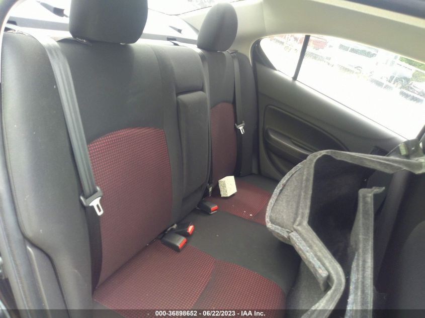 2023 MITSUBISHI MIRAGE G4 ES/LE/BLACK EDITION - ML32FUFJ7PHF02228