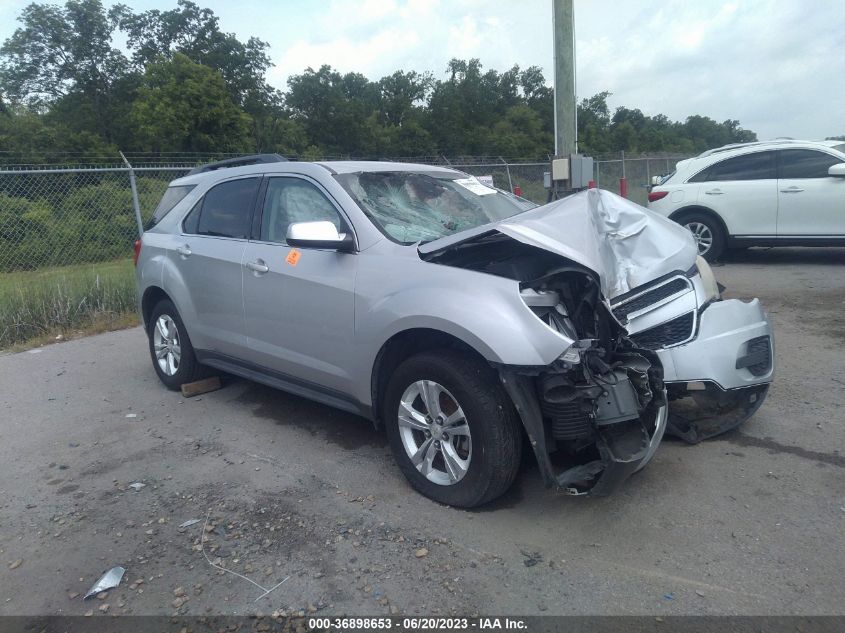 2014 CHEVROLET EQUINOX LT - 2GNALBEK3E6336992