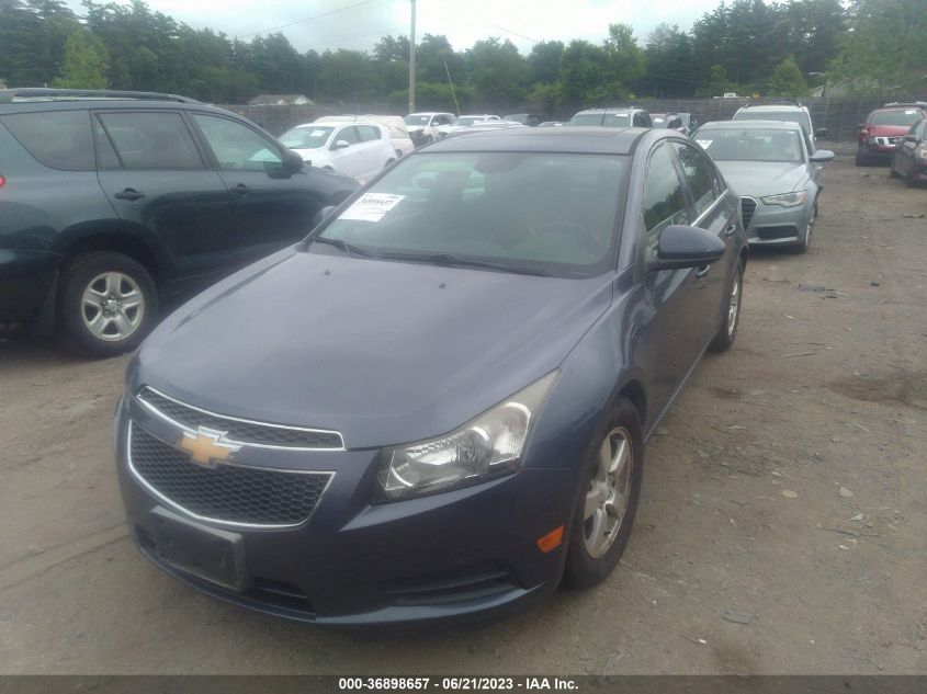 2013 CHEVROLET CRUZE 1LT - 1G1PC5SB9D7149871